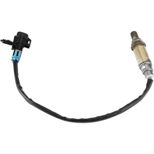 0258005341 Air Fuel Ratio O2 Oxygen Sensor for Old Buick New Century GL8 Regal Sail Metal Plastic Material
