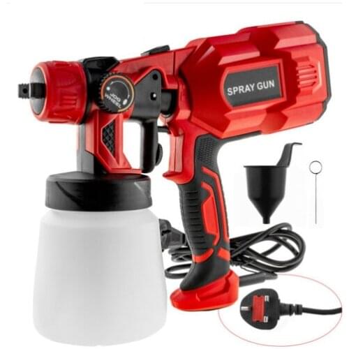 1.8mm nozzle spray gun paint 550W 220V 800ML spray gun household electric paint sprayer easy to spray and clean
