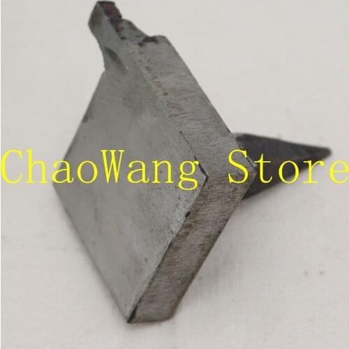 1PC Jewelry tools Tip Lock steel bench block with foot