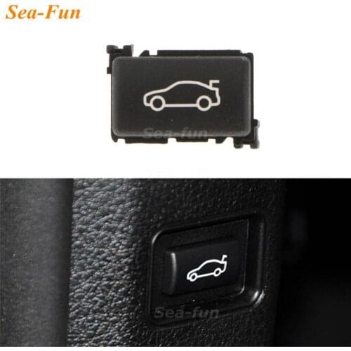 1 Pcs Car Trunk Unlock Release Button Cover For BMW 3/5/7 Series F20 F30 F35 F10 F11 F18 E84 Car Accessories
