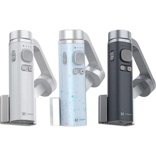 3-Axis Gimbal Stabilizer for Smartphone - Lightweight Foldable Phone Gimbal for Almost All Phones Action Cameras