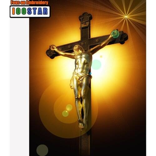 5D Diy Full Square Diamond Painting Cross Stitch "jesus" 3D Diamond Embroidery Rhinestone Mosaic Decor Paintings Gift