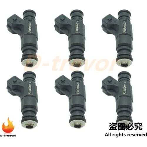 6Pcs OEM F01R00M014 Fuel Injector Nozzle For CHERY