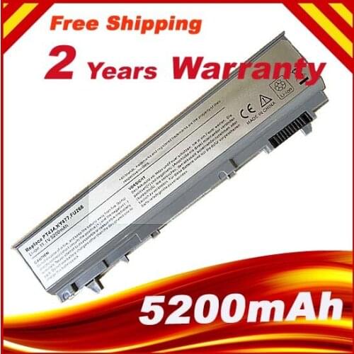 Laptop Battery For DELL Latitude E6410 E6510 E6400 E6500 M2400 M4400 M6400 PT434 W1193 KY477 U844G