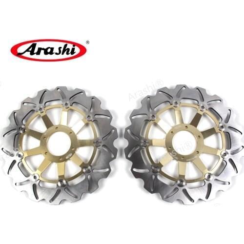 ARASHI GL GOLD WING F6B CNC Front Brake Disc Rotors For HONDA GL1800 Goldwing F6B 2013 2014 2015 2016 2017 / GL1500 F6C VALKYRIE