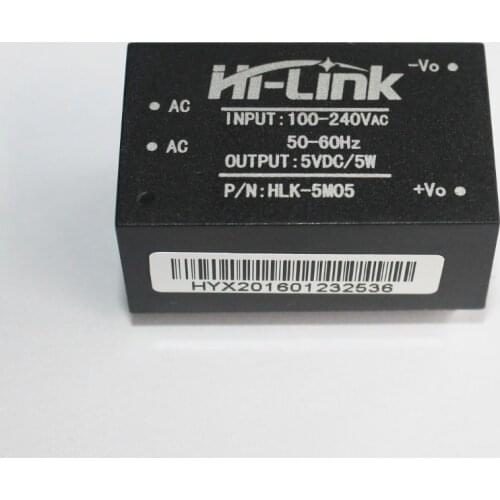 Free shipping 220v 5V/ 5W AC - DC isolated switching step-down power supply module