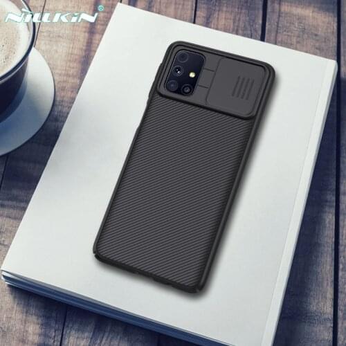 Cover for Samsung Galaxy M31s M51 Cases NILLKIN CamShield Case Slide Camera Phone Protector Privacy Back Covers For Samsung M51