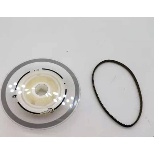 Encoder disk with gear belt For canon MG5430 5430 printer parts