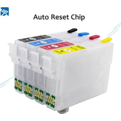 UP Europe T02W1 502XL 502 Refillable Ink Cartridge with ARC Chip for Epson Expression XP-5100 XP-5105 WF-2860DWF WF-2865DWF