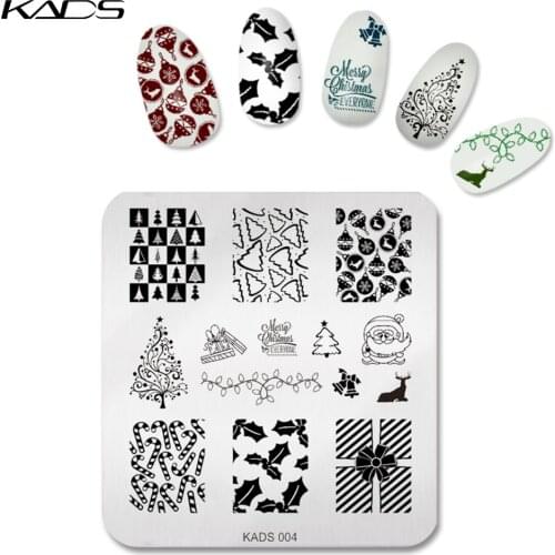 Nail Art Stamping Plate Lace Flower Geometric patterns Image Stencil Templates for Nail Polish Nail Art DIY Stamp Plate Tool