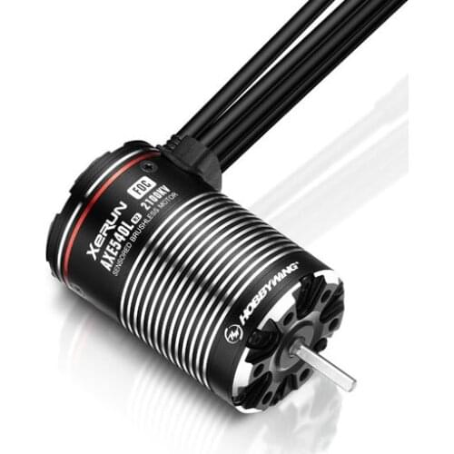 HobbyWing XeRun AXE R2 ESC with XeRun AXE R2 sensored motor Foc Brushless motor ESC for 1/10 1/10th Rock Crawler