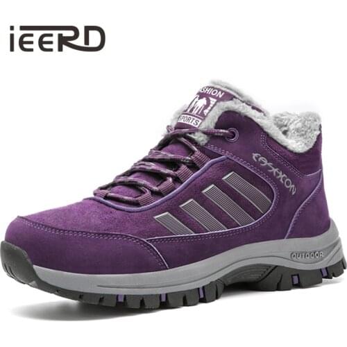 Женские зимние сапоги IEERD China At AliExpress