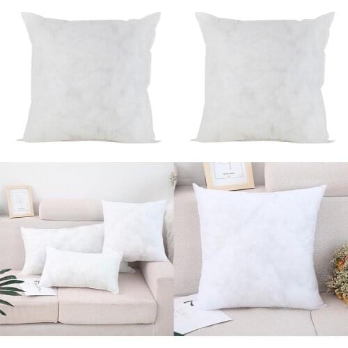 Classic 10 size Solid Pure Core Cushion Funny Head Pillow Soft Health Care Filler Cushion PP Cotton Internal Filler Custom