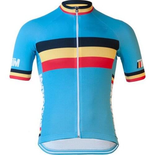 2016 Belgium NATIONAL TEAM Mens Only Cycling Jersey Short Sleeve Bicycle Clothing Riding Bike Ropa Ciclismo