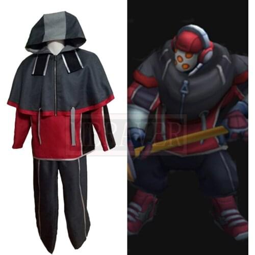 LOL Jax SKT T1 Cosplay Costume Grandmaster at Arms Cosplay Costume Custom Made
