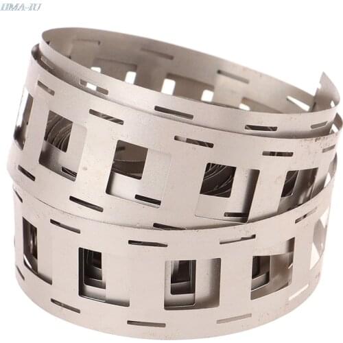 1M Pure Nickel Strip 2P 0.15*27mm Nickel Strip For 18650 Lithium Battery Welding Tape High Purity Pure Nickel Belt
