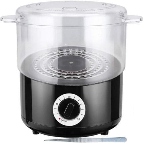 Towel Heater Steamer Steam Towel Fast Heating Pot Beauty Salon With Steaming Pot Small Heating Pot US/EU Plug Beauty Tool