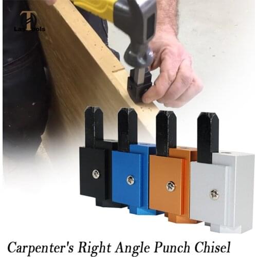 Newly Corner Chisel Tool High Accuracy Quick Cutting Hinge Recess Corner Wood Chiseling Tool for Squaring Hinge Recess