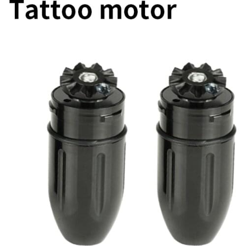 NEW Upgraded Rocket Motor 8V9000sTattoo Machine Rotary Tattoo Machine Space Aluminum Cartridge Tattoo Gun Equipment