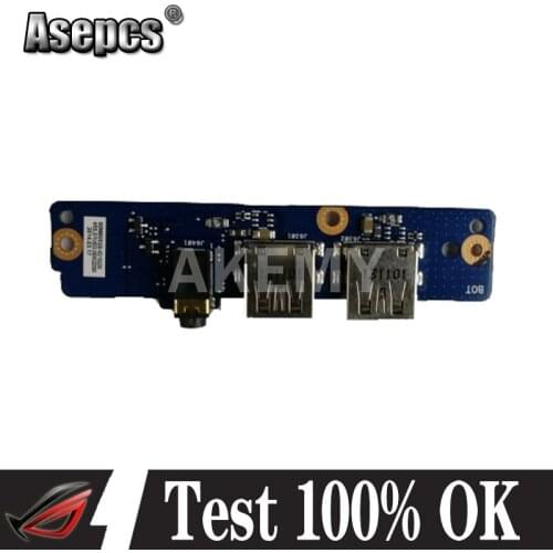 Original for ASUS PU550 PU550C PU550CA Laptop audio board usb board interface board PU550CA_IO_BOARD tested good free shipping