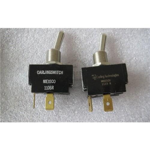 Original new 100% big button switch jia lin 2pin 2gear toggle shake head power switch aperture 12MM