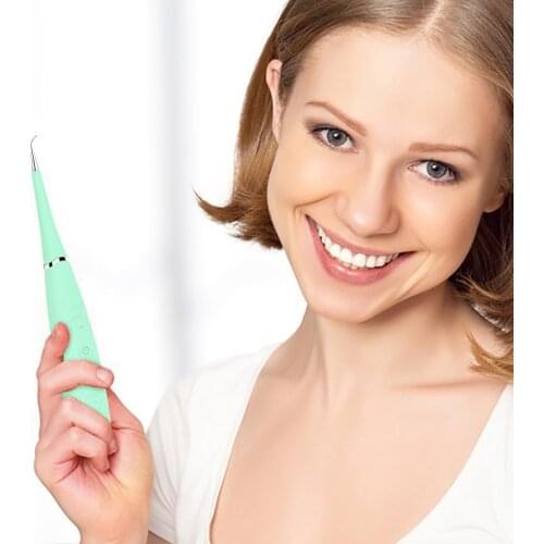 Usb Recharge Vibrition Sonic Dental Scaler Tooth Calculus Remover Tooth Stains Tartar Cleaner Tool Whiten Teeth