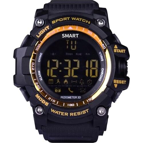 Professional waterproof sports watch ultra long standby Bluetooth sports smart watch step caller information reminder