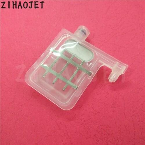 50pcs Transparent DX5 big ink damper for Mutoh Galaxy Allwin Human Xuli printer ink dumper (Damper for tube 4*3mm)