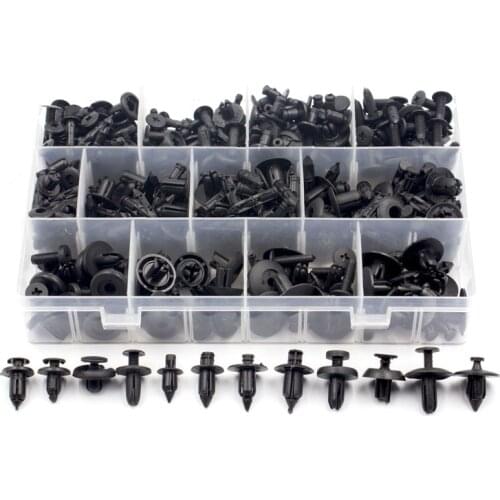 Push in Engine Cover Car Door Trim Panel Clip Bumper Fastener Fender liner rivet retainers for Toyota