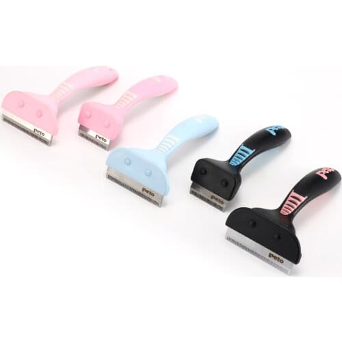 Pet Hair Deshedding Comb Cini Furmines Pet Dog Cat Brush Grooming Tool Hair Removal Comb For Dogs Cats