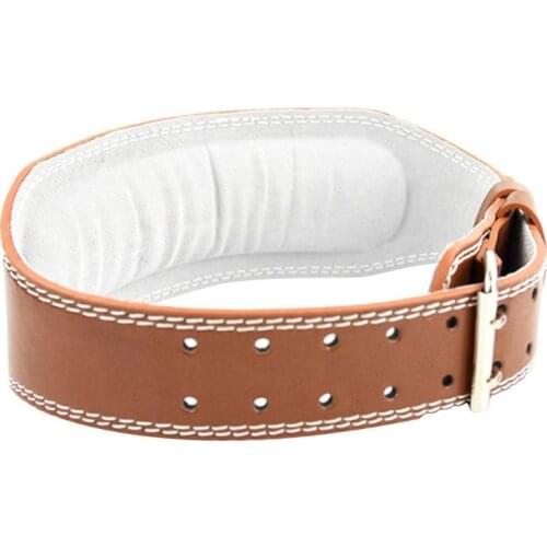 Weightlifting Belt Bodybuilding Fitness Barbell Power Lifting Training Waist Protector Gym Belt for Back Dropshipping