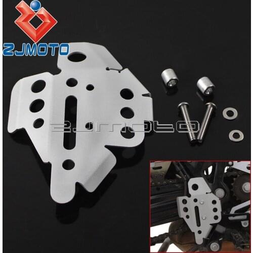 Motorcycle Silver Right Side Frame Protector Guard For BMW F800GS F800GS Adventure F700GS F650GS-Twin 08-15
