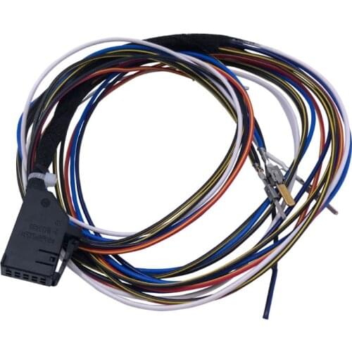 1Pcs GRA Cruise Control System Connection Harness For Golf J etta MK4 Passat B5 Bora Beetle Sharan 1J1 970 011 F 1J1970011F