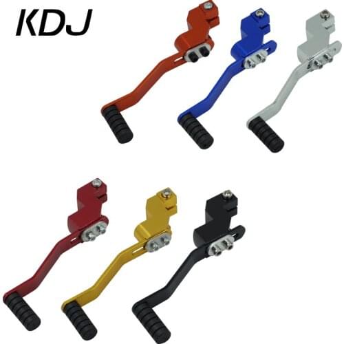 Motorcycle Folding Aluminum Gear Shift Lever Fit For Motorcycle ATV Dirt Bike Pit Bikes Gear Lever Modified Parts