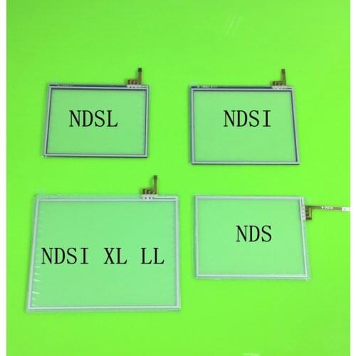 Touch Screen Digitizer Replacement Repair Parts For Nintendo DS Lite DSL For Nintendo DSi NDSI XL LL LCD /NDSL