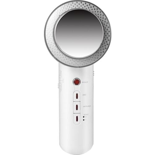 Ultrasound Cavitation facial care tool Weight Loss Anti-Cellulite Fat Burner Galvanic Infrared Ultrasonic Therapy Tool new