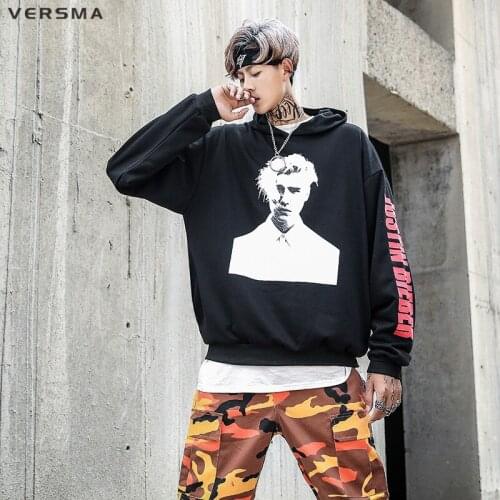 VERSMA Japanese Harajuku Purpose Tour Hoodie Sweatshirt Men Women Hip Hop Streetwear Hooded Oversized Hoodies Male Dropshipping