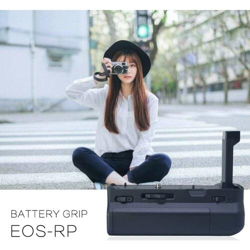 Mcoplus BG-EOSRP Vertical Battery Grip Holder for Canon EOS RP Camera as EG-E1