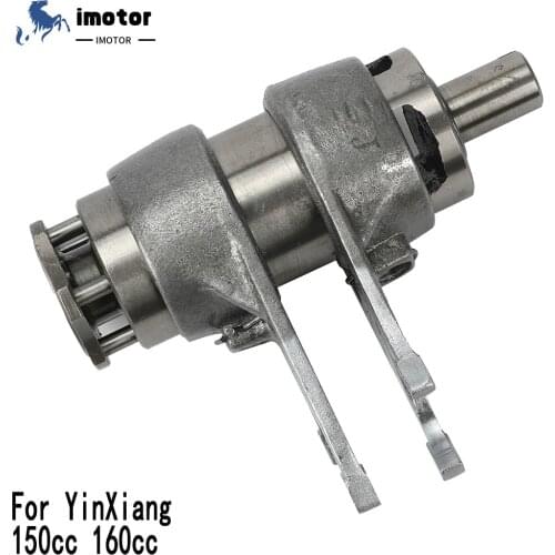 YX160 Engine Shift Drum Gearshift Forks For 60mm Bore Motorcycles YinXiang 150cc 160cc Horizontal Engine Dirt Pit Bike Parts