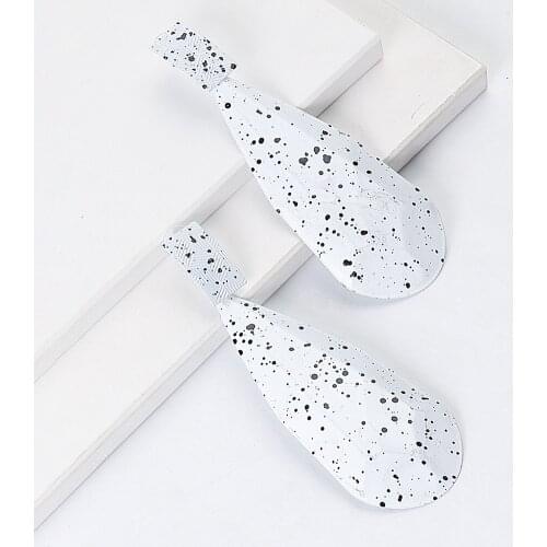 High Quality New Trend Style Grace Womens Earrings Exquisite Sweet Jewelry Party Gift First Choice Black Spots Accessories