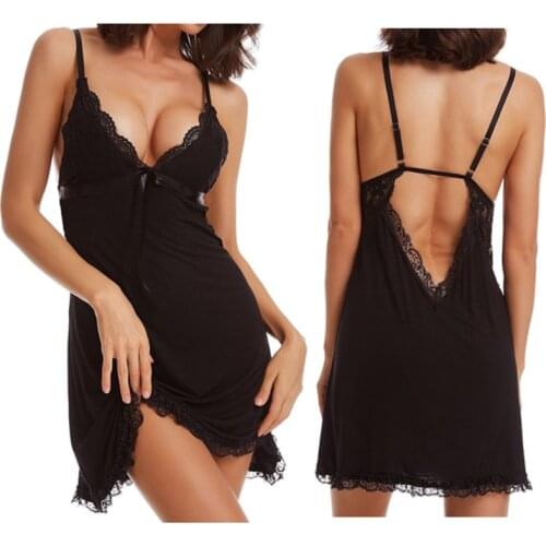 Women porno backless passion sexy lingerie erotic low-cut Hollowing out sleepwear excite G-String underwear sexy dress for sex
