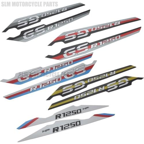 2019 Motorcycle Sticker For BMW R1250GS R 1250 GS ADV Adventure Front Fairing Body Shell R1250GS Stickers Film Paster Reflective