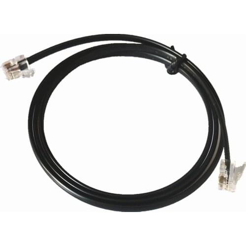 4 pin Panel separation Extension Extended Cable Cord Connector For FT-100DR FTM-400DR FTM-400XDR Radio Accessories