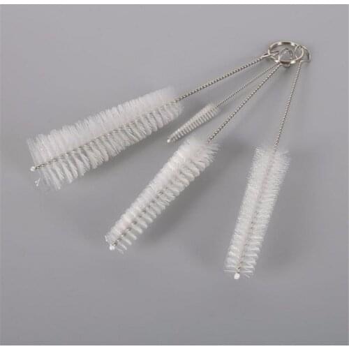 4pcs Applied Bottle Cleaning Brushes Kettle Spout Teapot Baby Bottle Brushes Baby Stuff