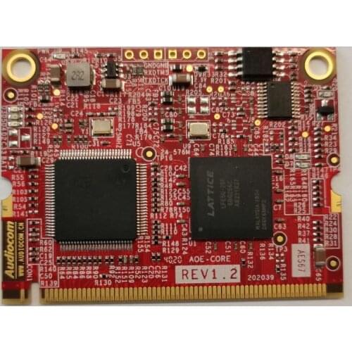 AES67 Audio Network Transmission Interface Module 32X32