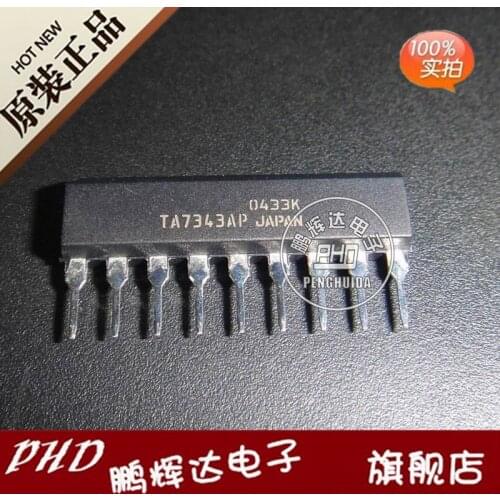 Free Shipping TA7343AP TA7343 SIP-9P 100% New Original