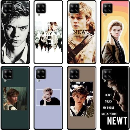 Maze Runner newt Phone Case For Samsung Galaxy A51 A70 A71 A72 A52 A41 A31 A02S A12 A21S A20e A10 A40 A50