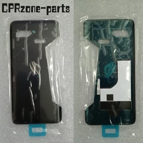 Black For Asus ROG phone ZS600kl Z01QD Battery Rear Back Cover Door housing