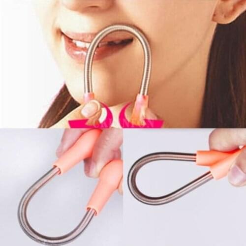 DHL 1000PCS Epilator Excellent Lady Face Care Facial Hair Remover Epistick Epilator Remove Body Hair Spring