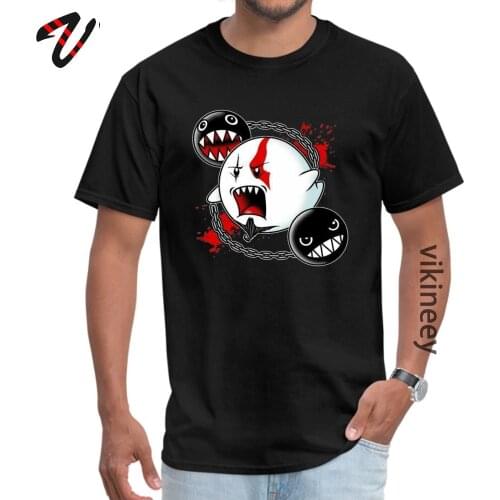 Printing Boo Kratos Rainbow Six Siege On Gay Sleeve Labor Day Tops Shirt Cute Crew Neck Cotton Fabric Tshirts Men Top T-shirts